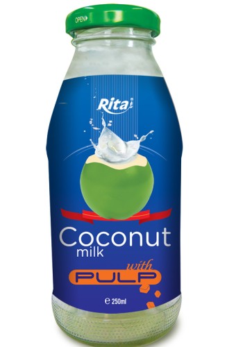 250ml Coconut Milk with Pulp